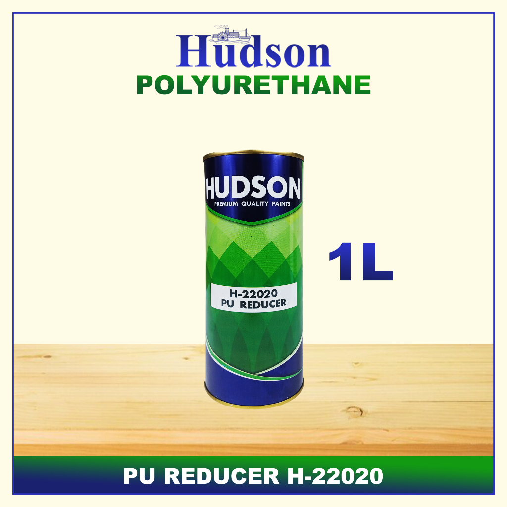 Hudson Polyurethane Floor Varnish Topcoat / Sealer 1 Liter with