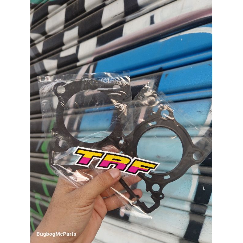 TRF Cylinder Block(Chromebore w/ Forged Piston) for Aerox V1/V2 and ...