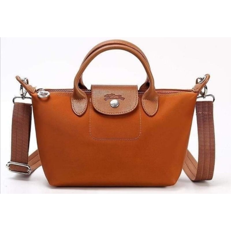 *Longchamp Shoulder Tote Large with sling (Top grade Quality) Shopee