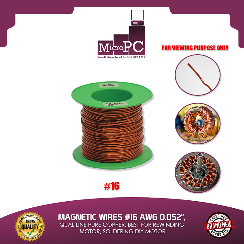 WIRES 16 AWG 0.052", QUALILINE PURE COPPER, BEST FOR