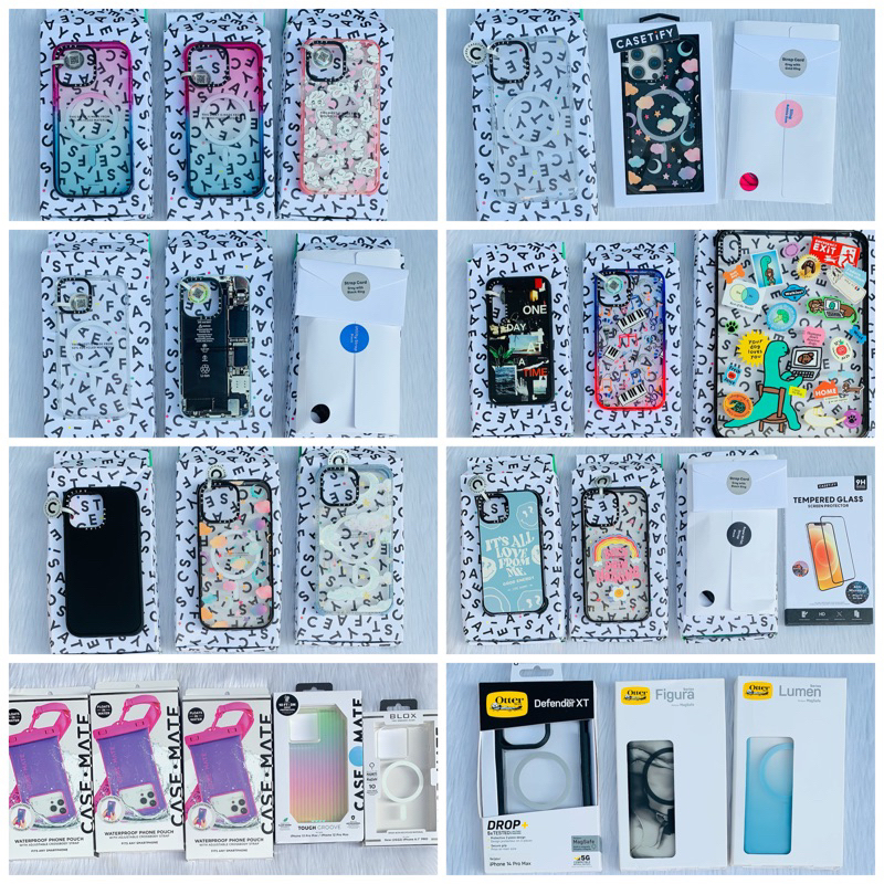 Original Casetify / Casemate / Otterbox ON HAND Shopee Philippines