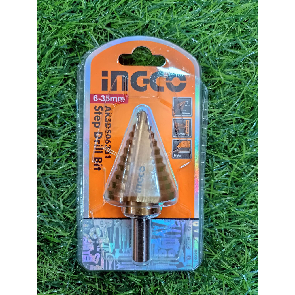 INGCO STEP DRILL BIT (AKSDS06351) BLHT TRUH Shopee Philippines