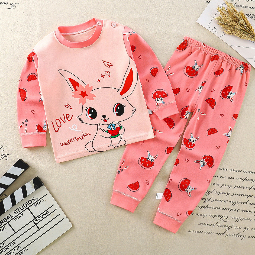 Baby Girl Online Pajama Suit main image 1