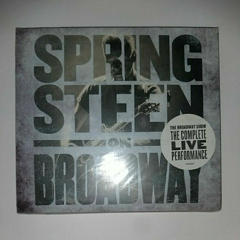 BRUCE SPRINGSTEEN CD ALBUMS | Shopee Philippines