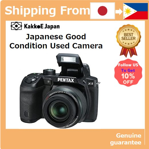 [Japanese Used Camera] PENTAX X5 Classic Black 16 million pixels Ultra