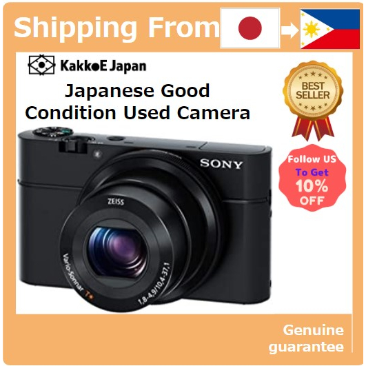 Pre-loved Sony Digital Camera DSC-RX100 sensor Lens equipped  Black Cyber-Shot DSC-RX100 [Japan Used Camera]