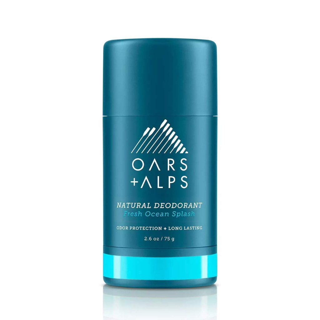 Oars + Alps Deodorant Travel Size For Dermatologist Tested And Made