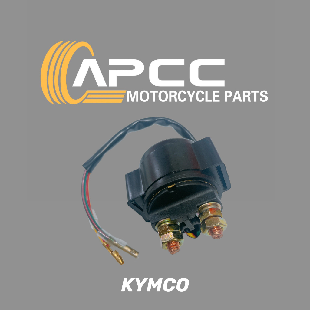 MOTORCYCLE STARTER RELAY XRM MIO TMX RAIDER150 GY6 YTX125 MIO125 KYMCO