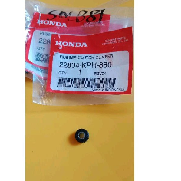 XRM 125 ORIGINAL CLUTCH DAMPER RUBBER Shopee Philippines