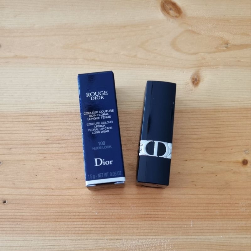 DIOR Mini Rouge Dior Lipstick (1.5g) Shopee Philippines