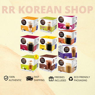 Found a dolce gusto capsule cappuccino blend online : r/CoffeePH