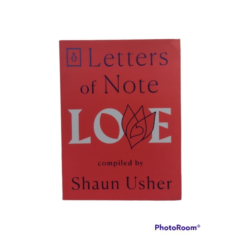 Letters Of Note By Shaun Usher Shopee Philippines 5788