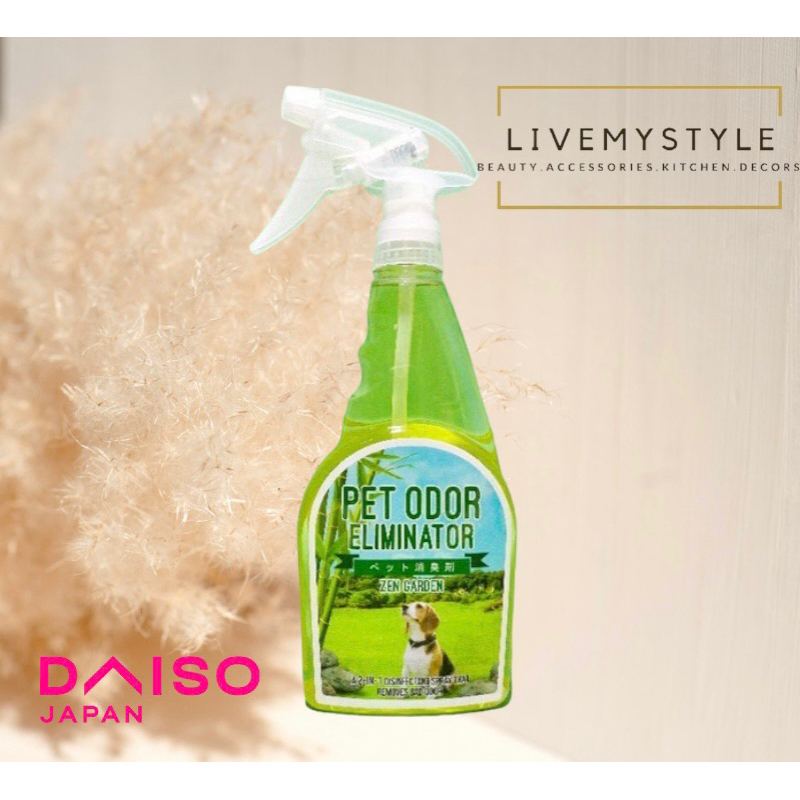 PET ODOR ELIMINATOR2in1 SPRAY ZEN GARDEN BY DAISO JAPAN Shopee