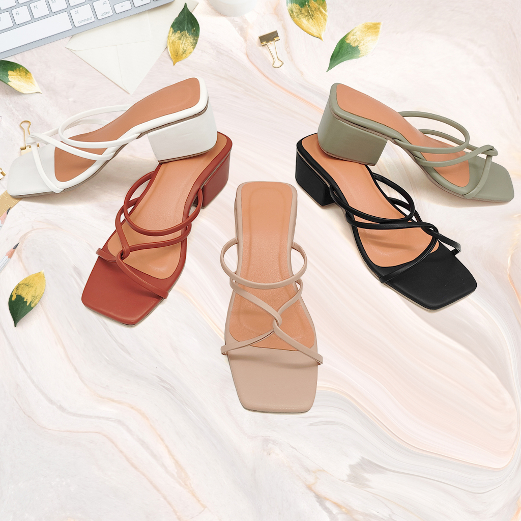 R&A850 2-Inch Intertwined Toe Straps & One Vamp Strap Combination Block ...