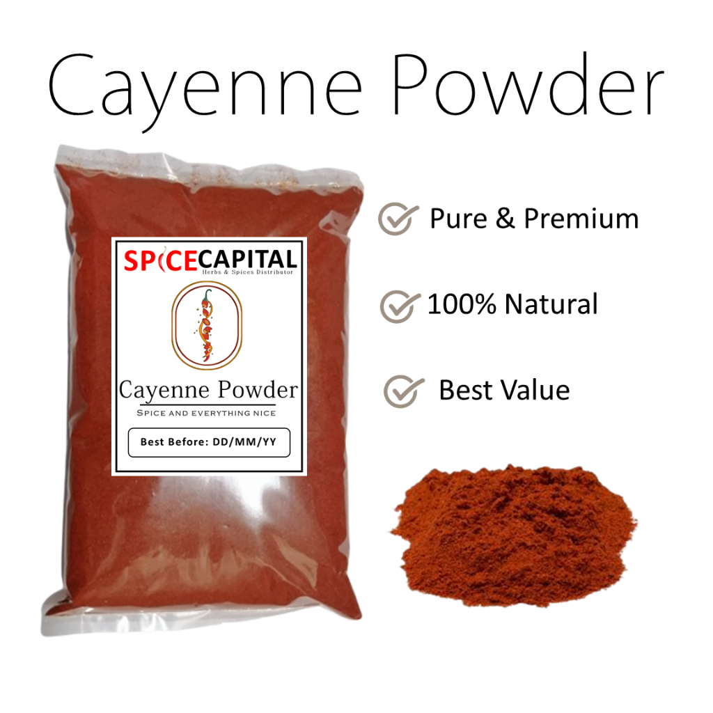 Cayenne Powder in 250g, 500g & 1kg Shopee Philippines