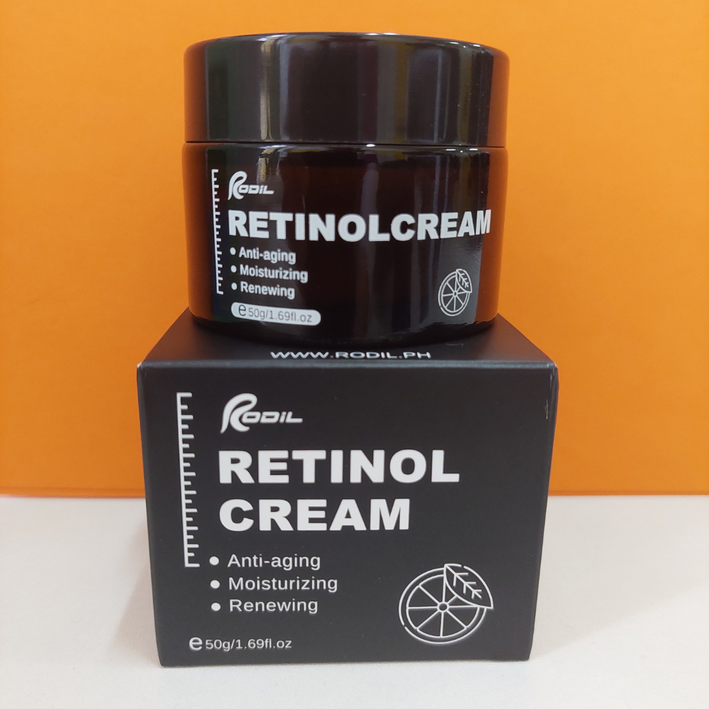 Rodil Natural Retinol Face Cream Anti Aging, Whitening, Reduce Wrinkles