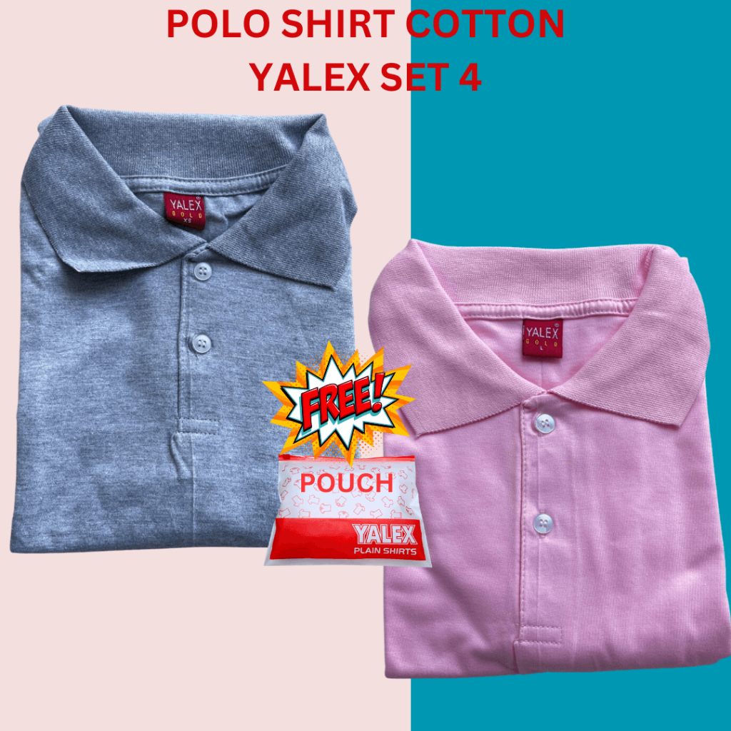 Yalex Polo Shirt Color Chart