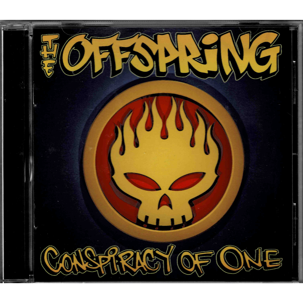 CD: The Offspring - Conspiracy of One (Excellent Condition) | Shopee ...