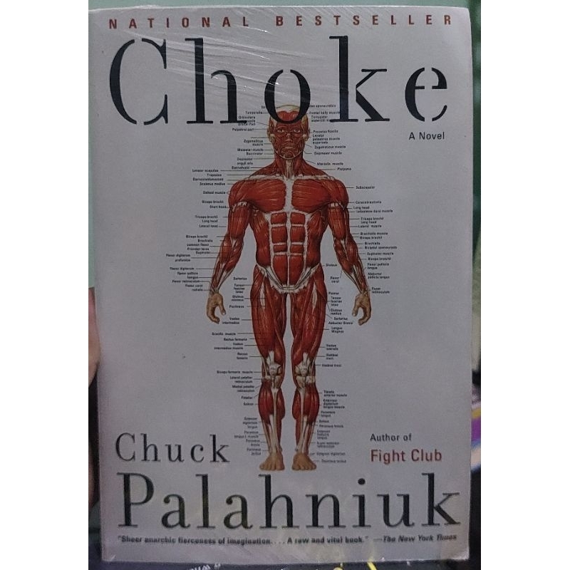 Choke By Chuck Palahniuk - Paperback In Very Good Condition