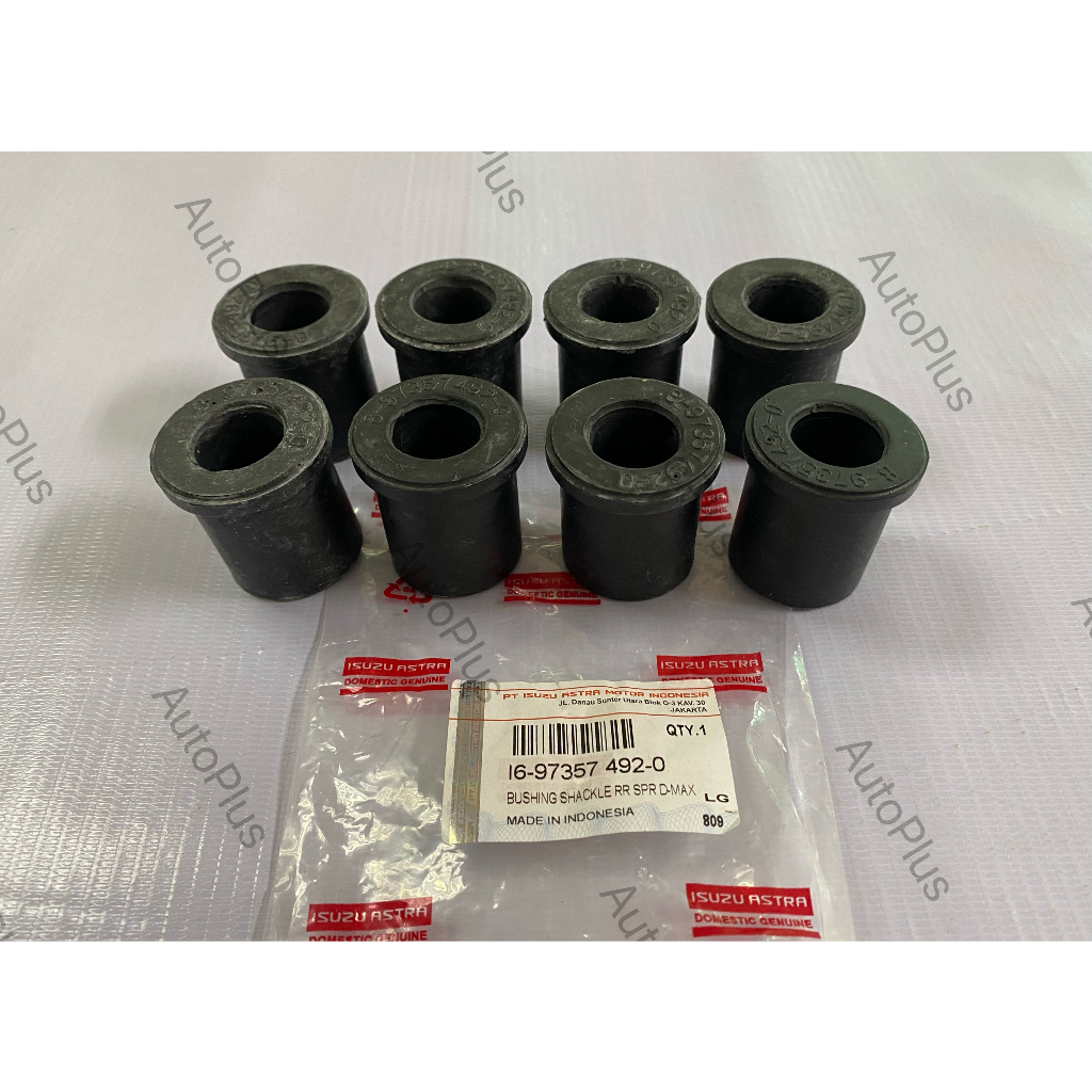 Shackle Bushing Rear Leaf Spring Bushing (Set) Crosswind Sportivo TFR