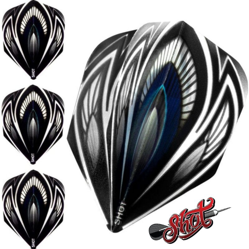 SHOT DART FLIGHTS FALCON NO6 100 MICRONS Shopee Philippines