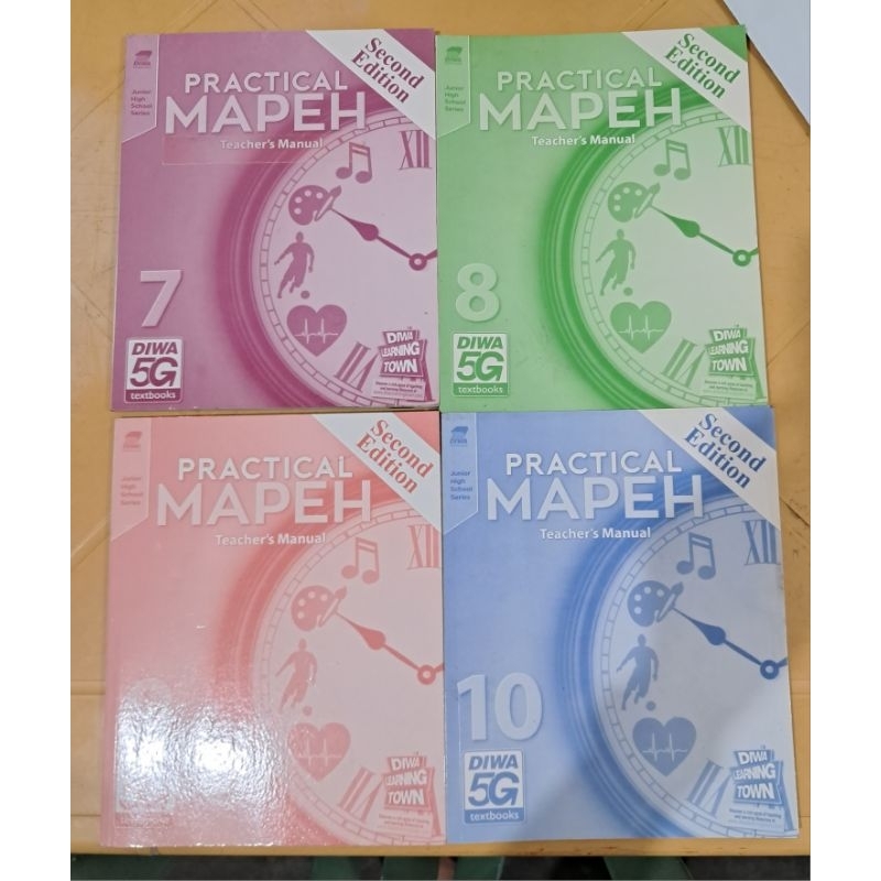 Practical Mapeh Second Edition Teachers Guide Grade 7 To 10 Shopee Philippines 7378