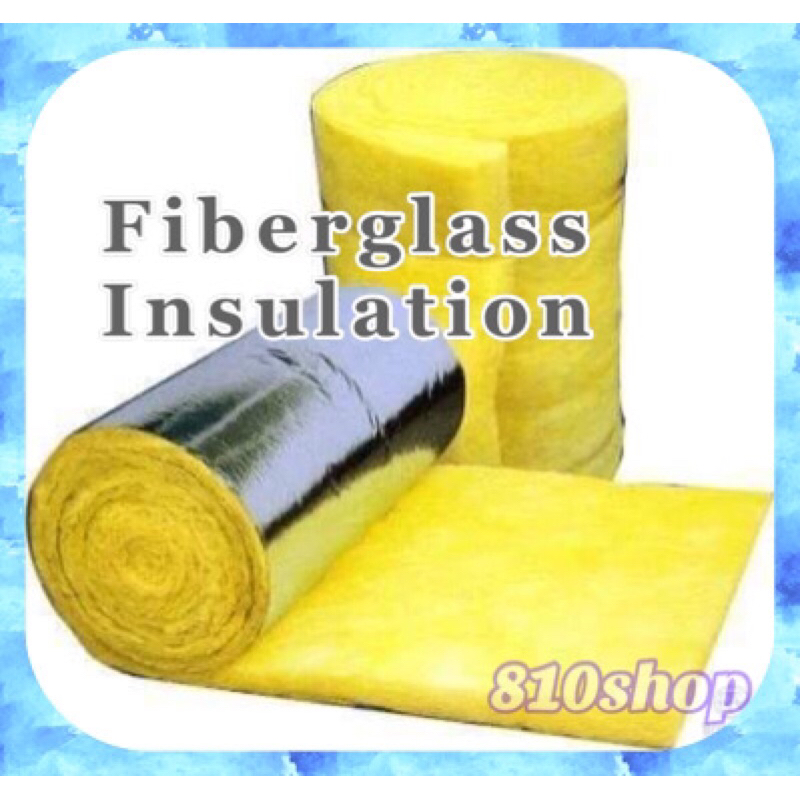 Fiberglass Glasswool Yellow Heat Insulation for Oven Shopee Philippines