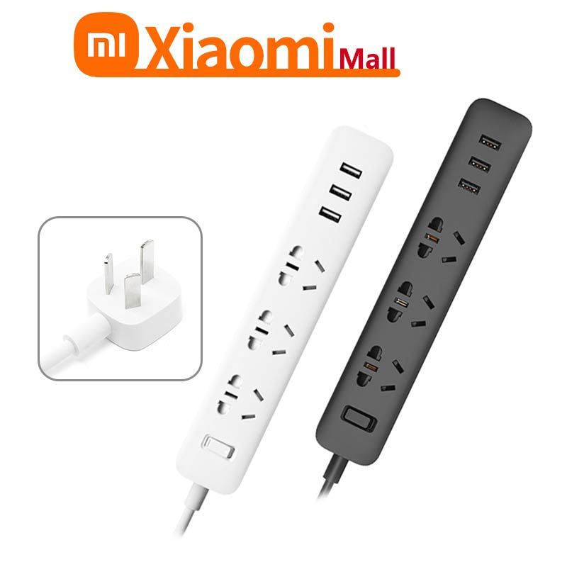 Xiaomi Mijia Power Strip With USB Power Strip Surge Protector Smart ...