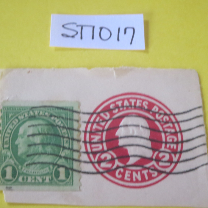 ST1017 USA POSTAGE STAMPS COLLECTION EMBOSSED CUT AIRMAIL STAMPS ,19301945, Rare, 2 pcs