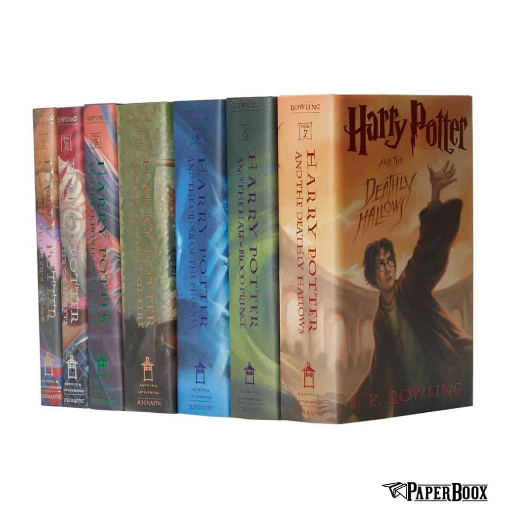 Harry Potter Boxed Set Books 1 7 Hardcover Shopee Philippines 6067