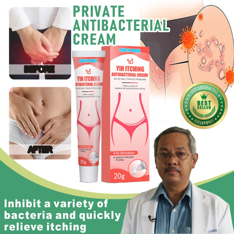 Anti fungal cream Private parts Antibacterial Cream Eczema Pain
