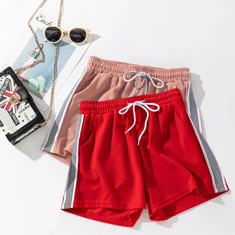 Candy stripe shorts best sale