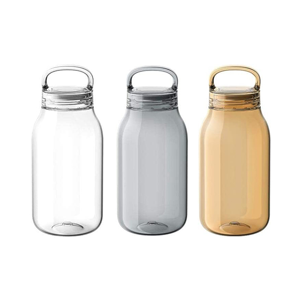 Kinto Water Bottle 950ml in Smoke