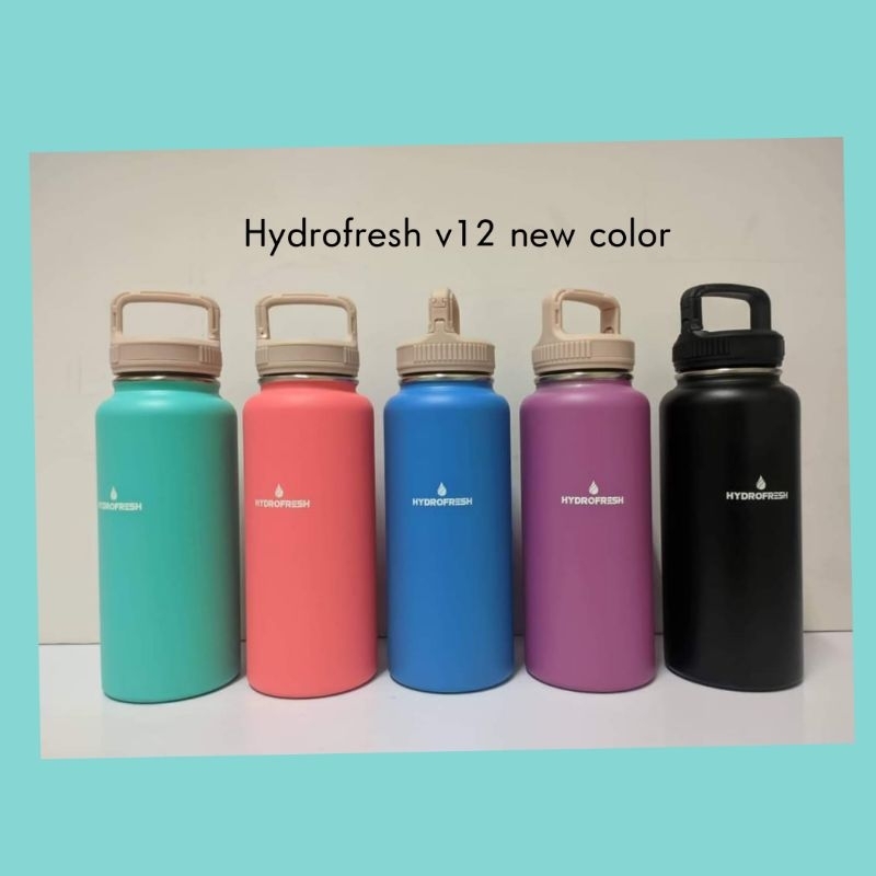 HYDROFRESH V2 and V16 WITH HANDLE VACCUM FLASK | Shopee Philippines