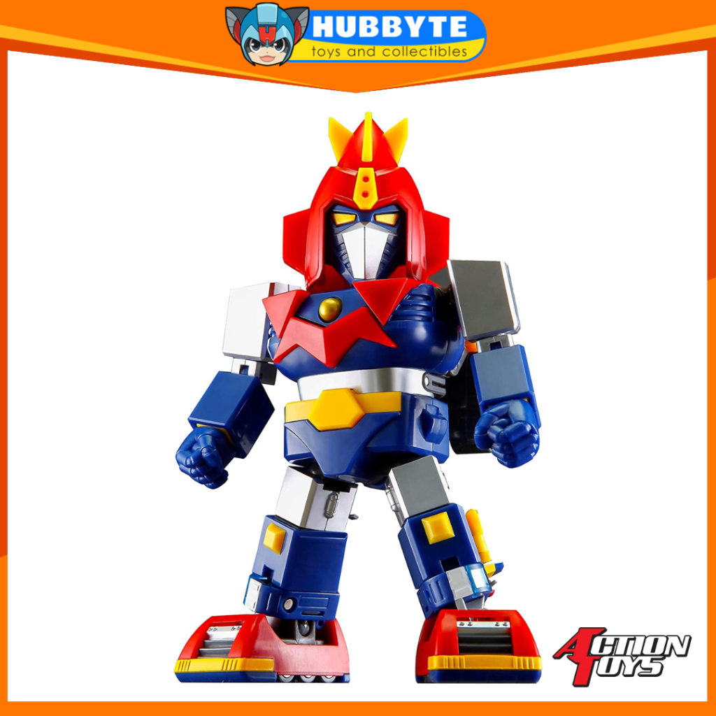 Action Toys Mini Deformed Figure Voltes V 2nd Release