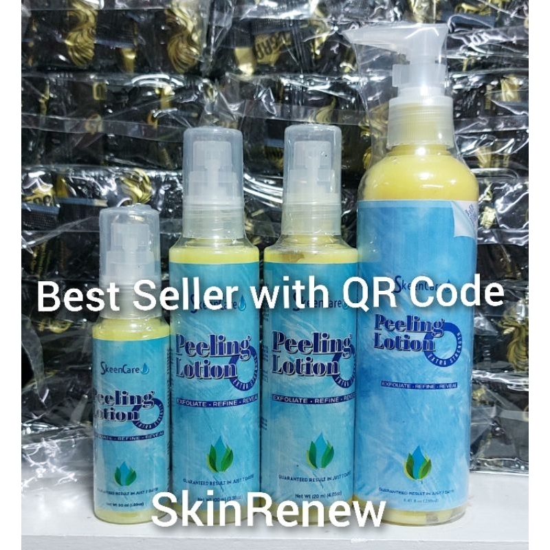 SkeenCare Peeling Lotion With QR Code Shopee Philippines