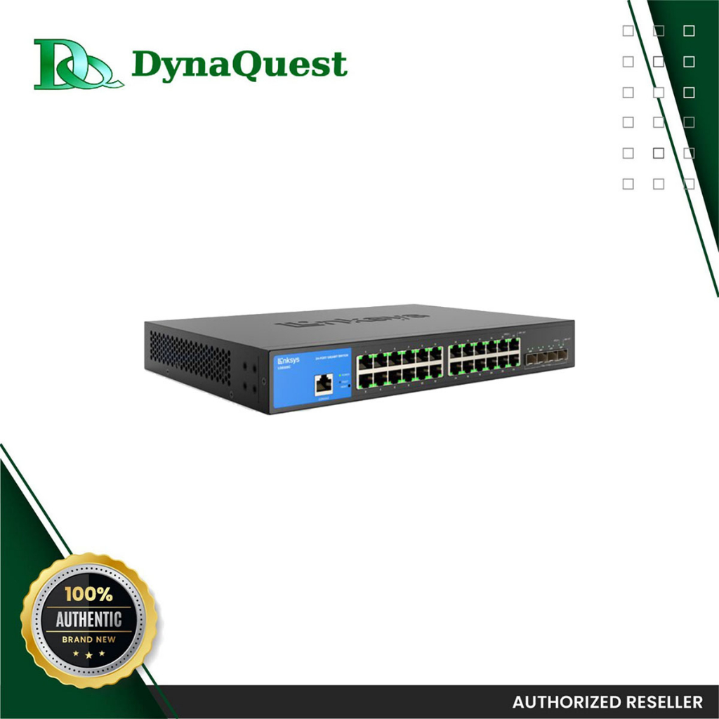 8-Port Managed Gigabit Ethernet Switch, Linksys