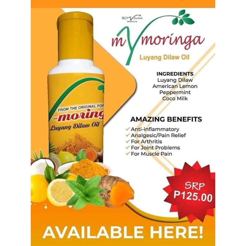 Moringa Gel Liniment by RLY | Shopee Philippines