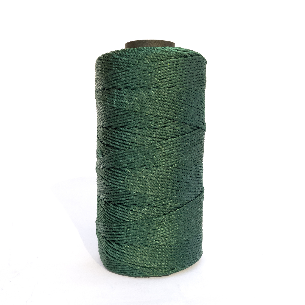 PP Yarn 1.5mm Polypropylene Nylon Bag Yarn Rope Cone - 2 of 2 | Shopee ...