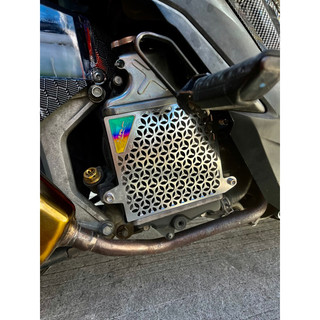 RADIATOR COVER FOR HONDA CLICK VERSION 3, 2 & 1 / AIRBLADE 150 | Shopee ...