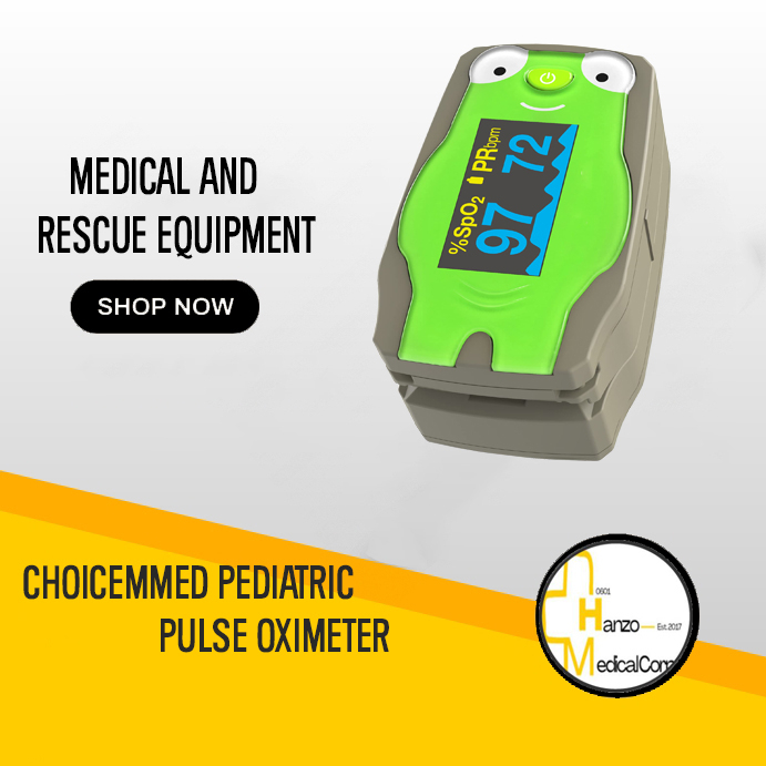 CHOICEMMED PEDIATRIC PULSE OXIMETER Shopee Philippines