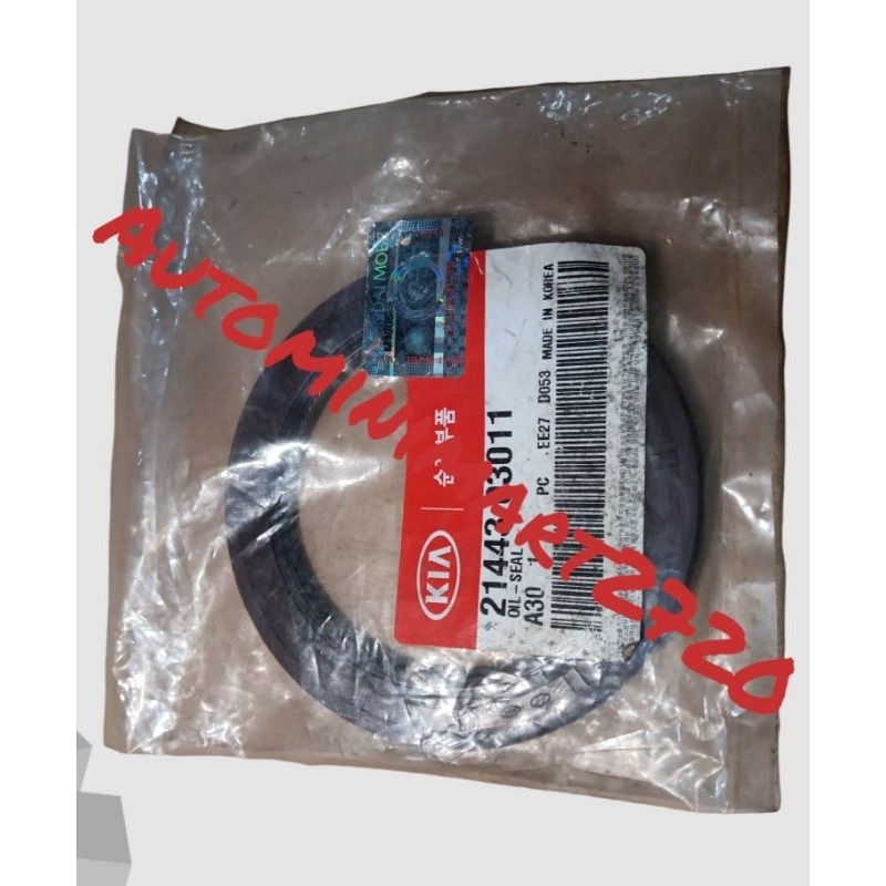 REAR CRANKSHAFT OIL SEAL HYUNDAI i10/KIA PICANTO 2144303011 GENUINE