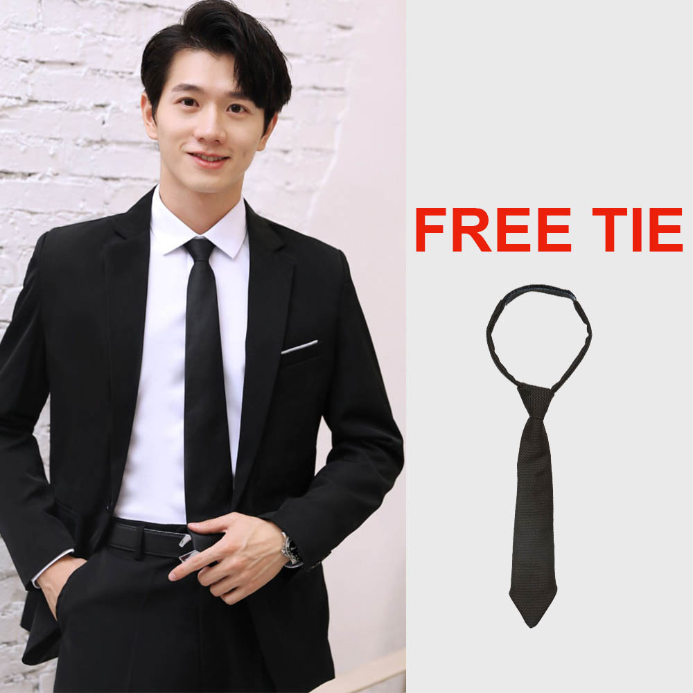 Coat and tie for men hot sale