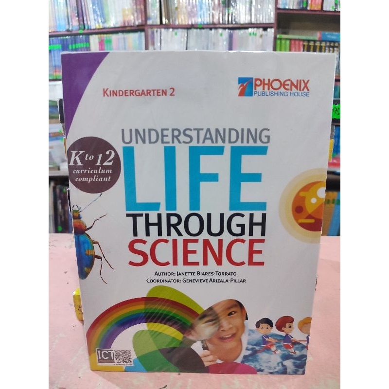 Understanding Life Through Science Kindergarten 1&2 by Phoenix | Shopee ...