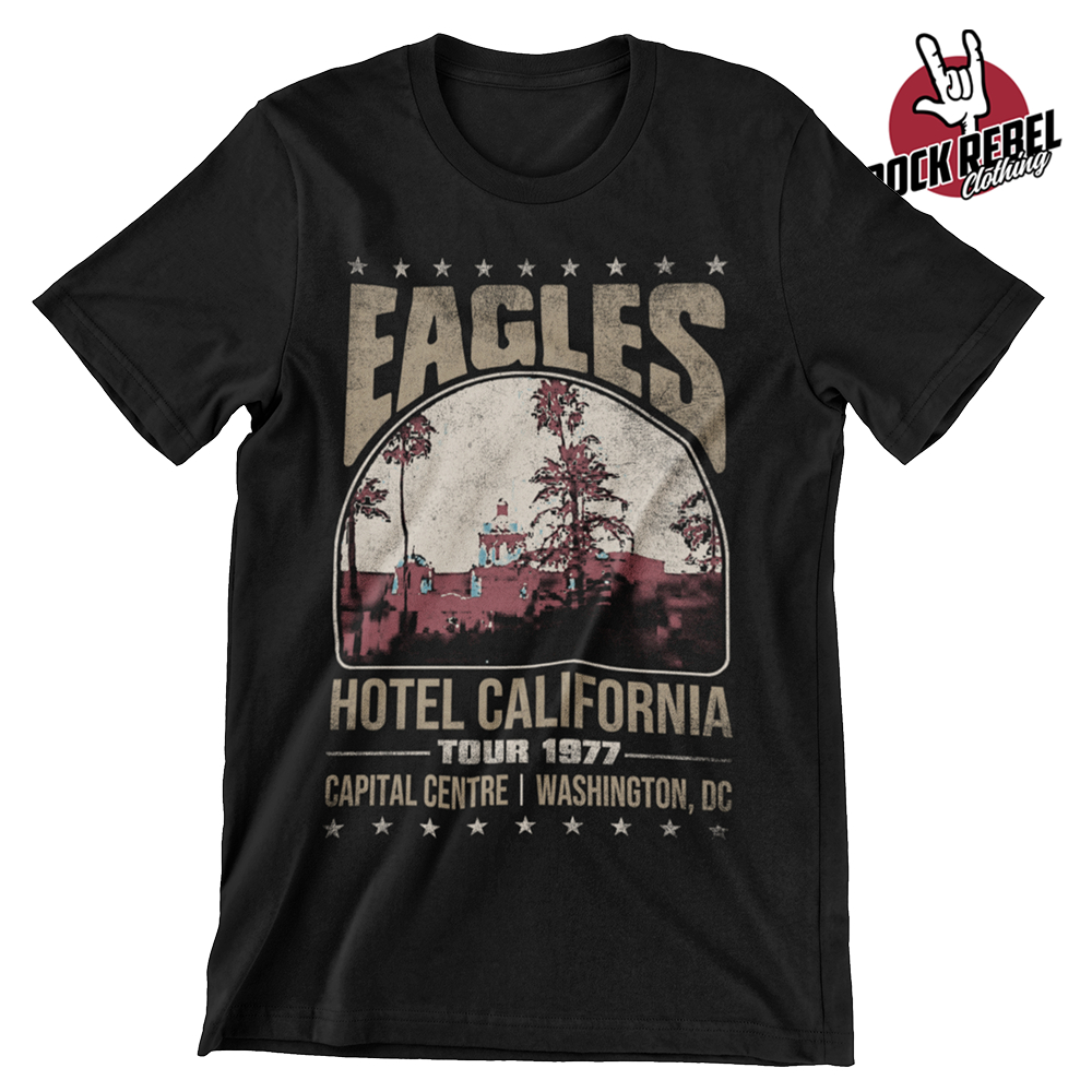 Eagles rock band outlet t shirts