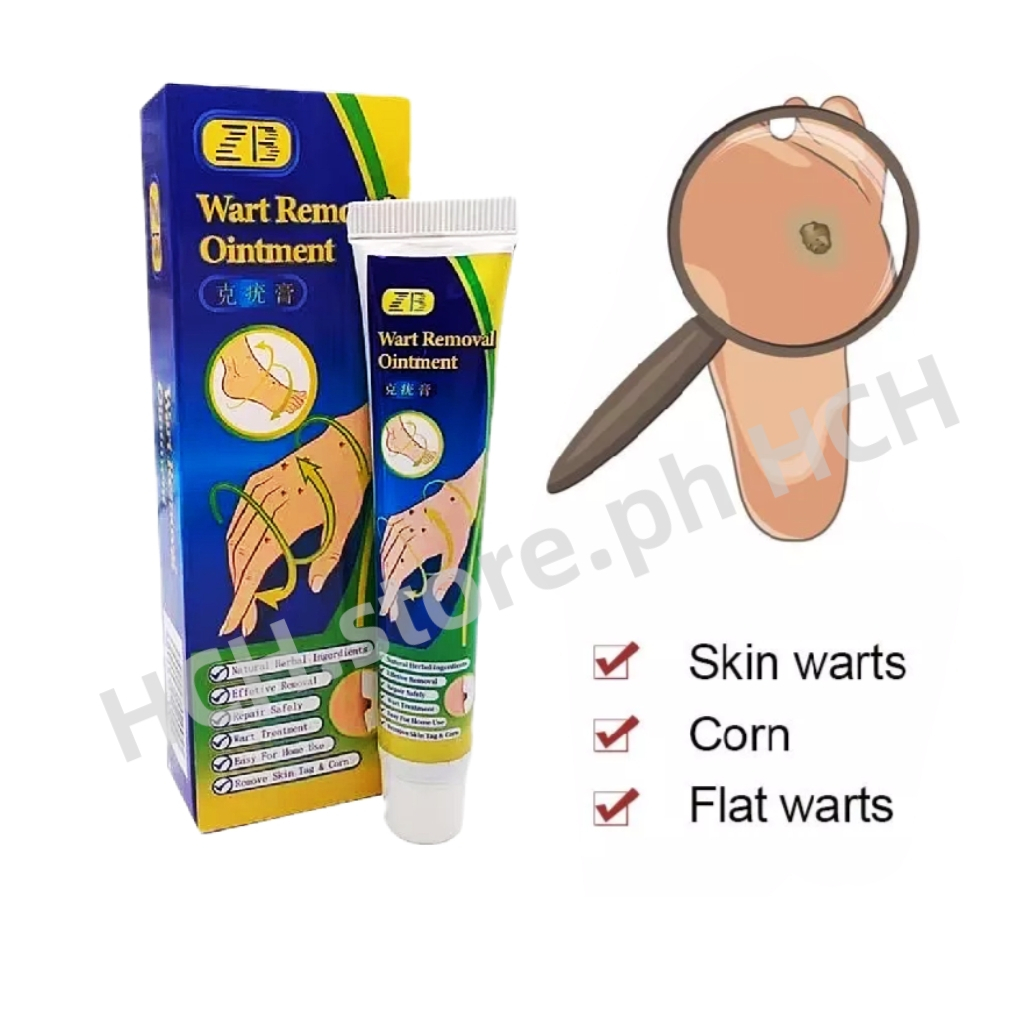ZB Warts Remover Original Cream Wart Removal Ointment Wart Treatment