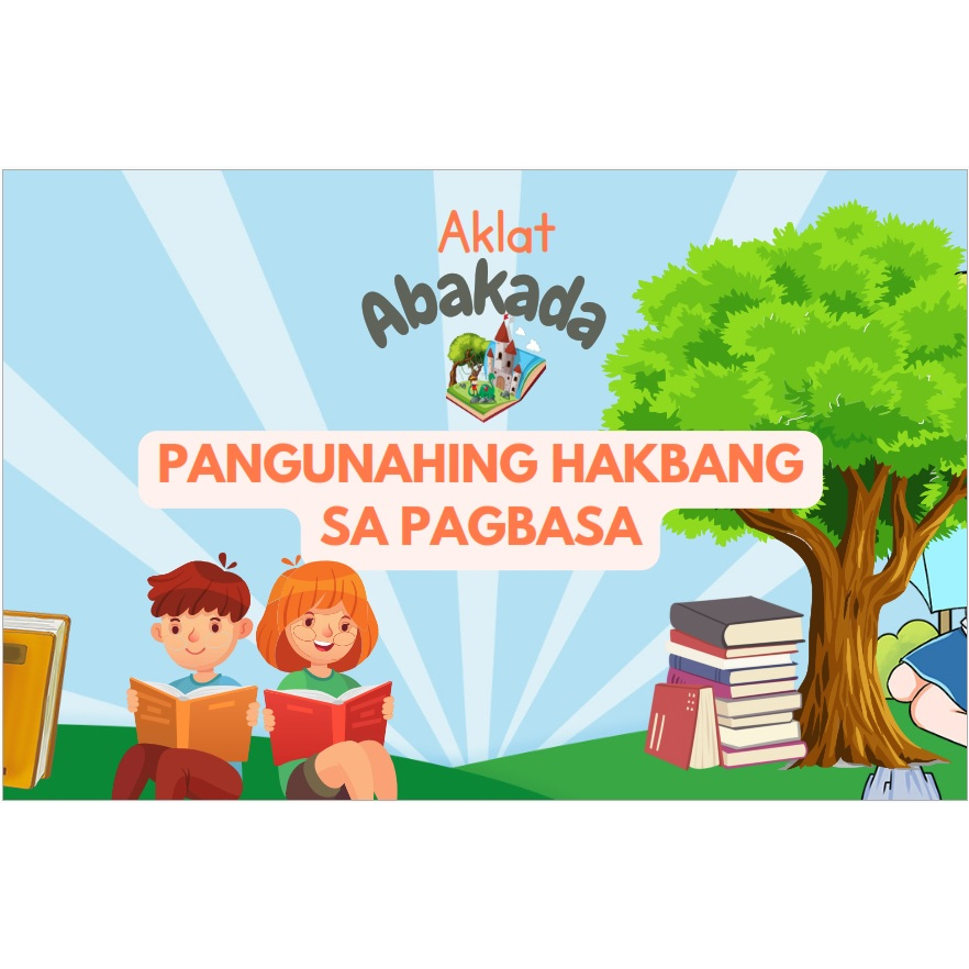 Aklat Abakada Nursery Reading Pagbasa 36 Pages- Mooniztar | Shopee ...