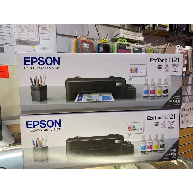 Brand New Original Complete Epson L121 Printer Shopee Philippines 6941