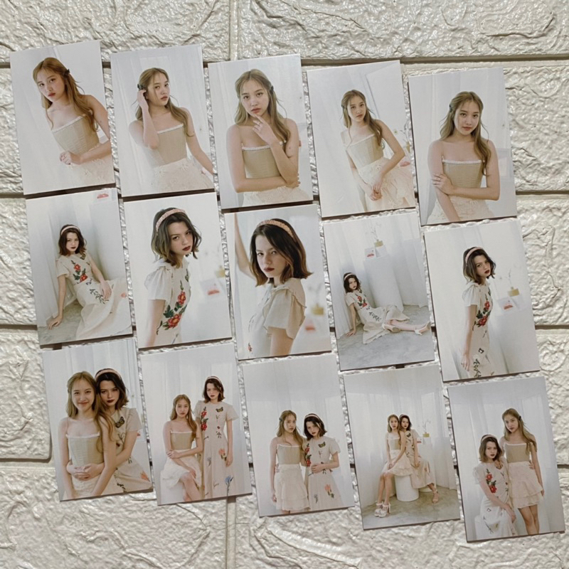 OFFICIAL FreenBecky Pink Memories 2023 Photocard Freen Sarocha