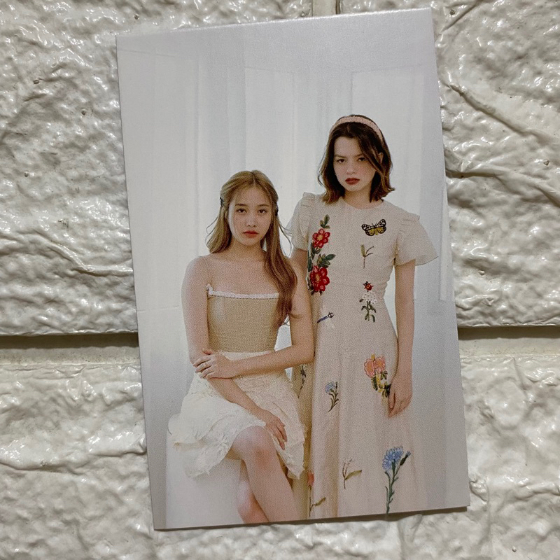 OFFICIAL FreenBecky Pink Memories 2023 Photocard Freen Sarocha